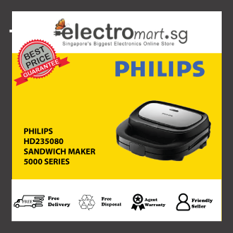 PHILIPS HD2350/80 5000 SERIES SANDWICH MAKER