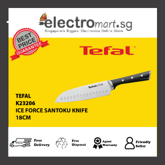 TEFAL K23206 ICE FORCE SANTOKU KNIFE 18CM