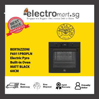 BERTAZZONI F6011PROPLN 60cm Electric Pyro Built-in oven LCD display