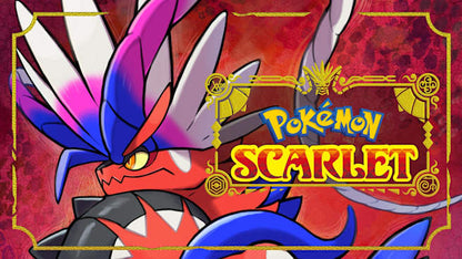 Nintendo Pokemon Scarlet