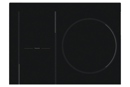 BRANDT BPI163DUB 60CM 3 ZONE ULTRABOOST DUOZONE
