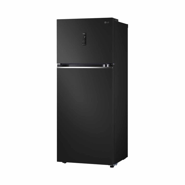 LG GT-F3953EP 2 DOOR FRIDGE (383L)) TOP FREEZER