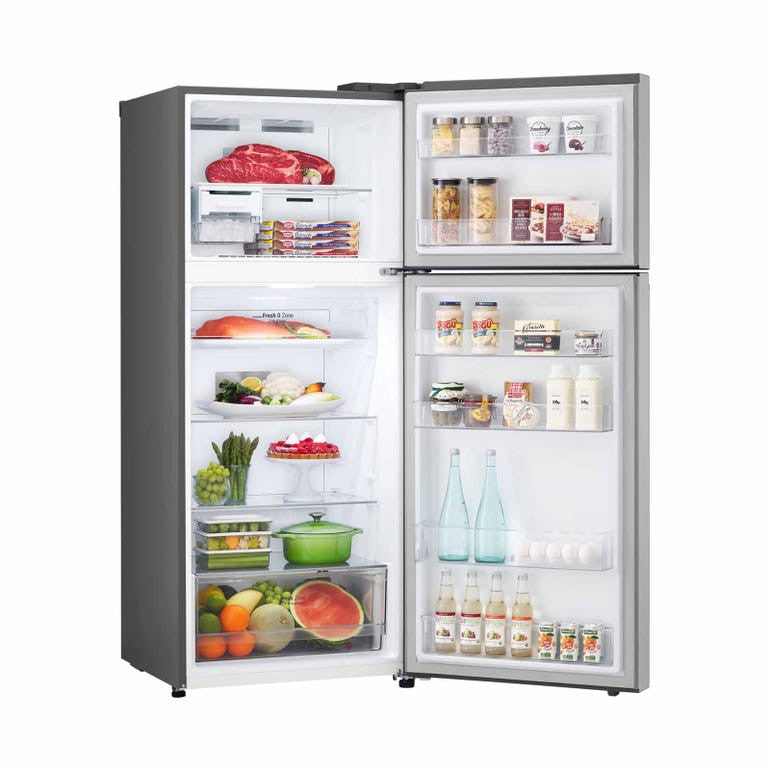 LG GT-B3723PY 2 DOOR FRIDGE (375L ) TOP FREEZER