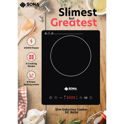 SONA SIC 8606 Slim Induction Cooker