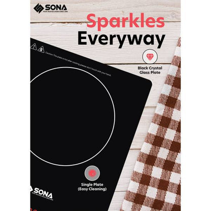 SONA SIC 8606 Slim Induction Cooker