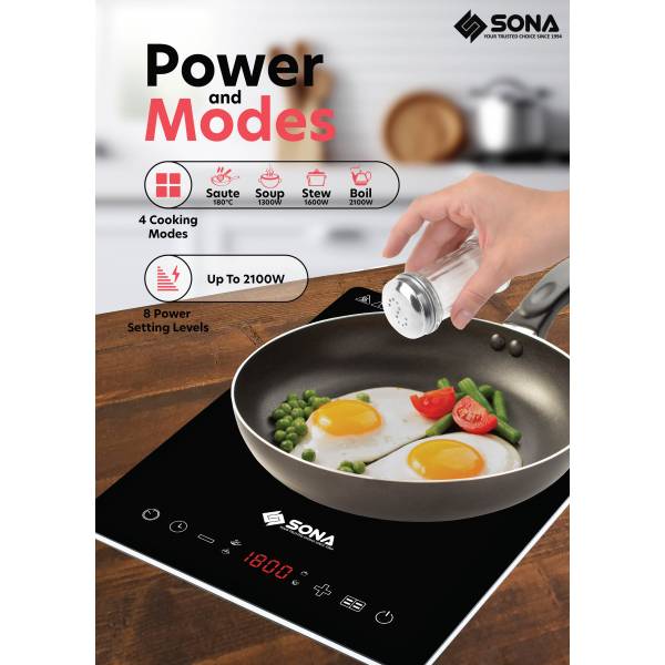 SONA SIC 8606 Slim Induction Cooker