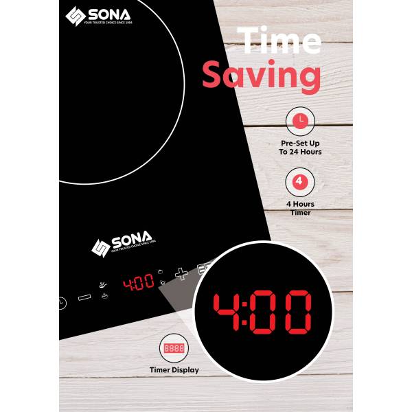 SONA SIC 8606 Slim Induction Cooker