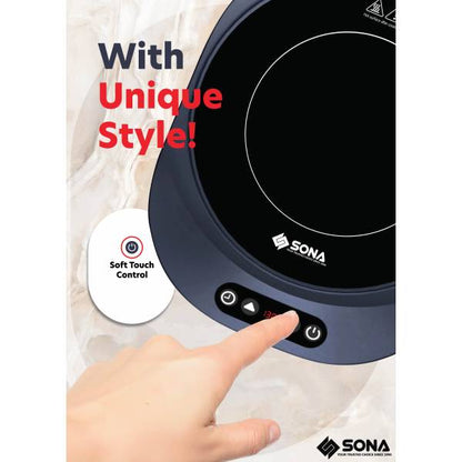 SONA SIC 8612 Multi-function Induction Cooker