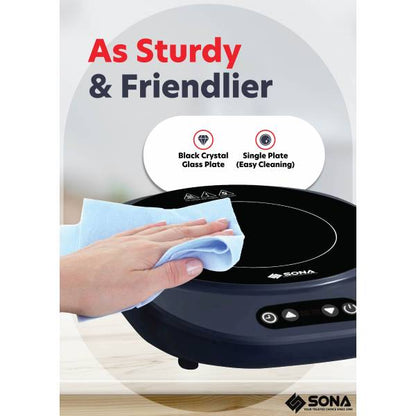 SONA SIC 8612 Multi-function Induction Cooker