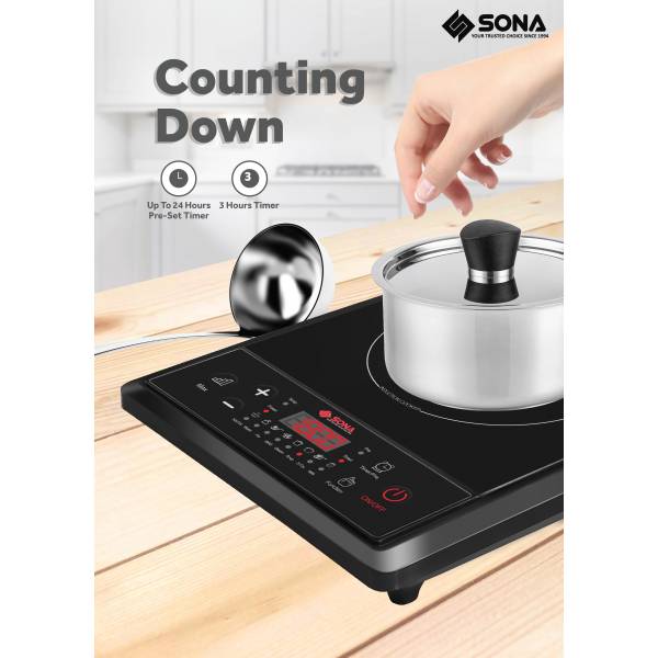 SONA SIC 8655 Multi-function Induction Cooker