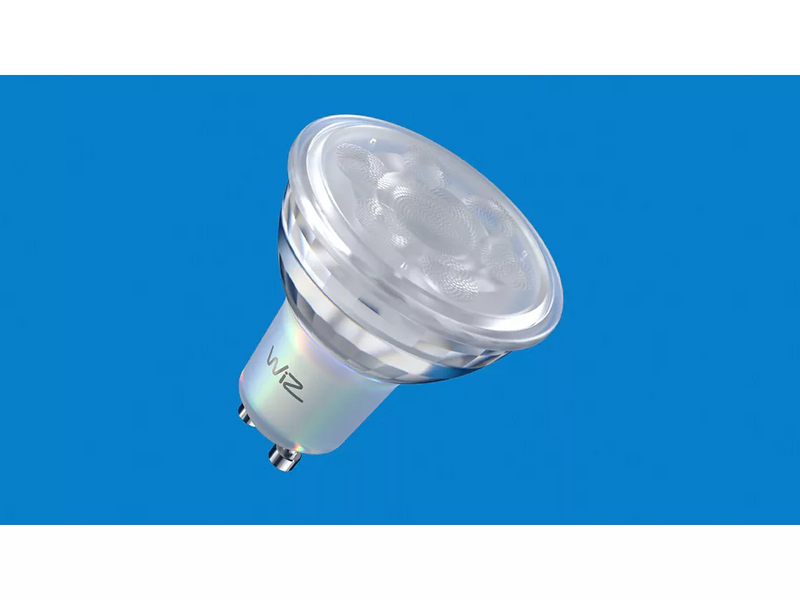 WiZ BLE 4.7W GU10 GLASS BULB 345 LM COLOR