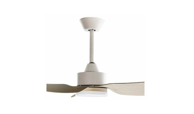 MISTRAL Space36-WD/WH Ceiling Fan-36", 45W White/Wood