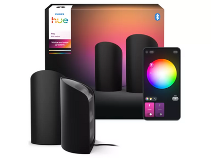 PHILIPS HUE FLARE BLACK EU/UK