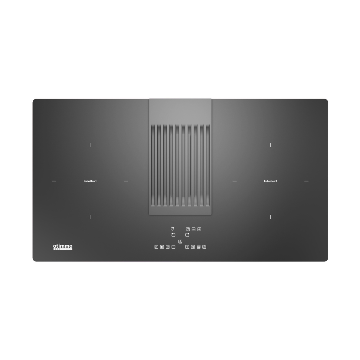 EUROPACE EIH8782E Induction Hob with Downdraft Hood (2 Zone) 78cm
