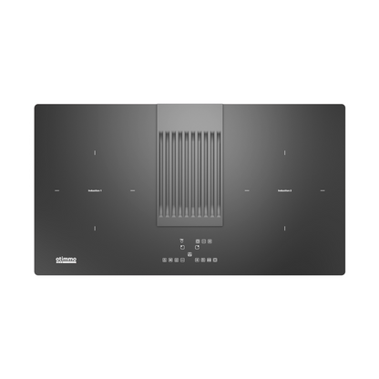 EUROPACE EIH8782E Induction Hob with Downdraft Hood (2 Zone) 78cm
