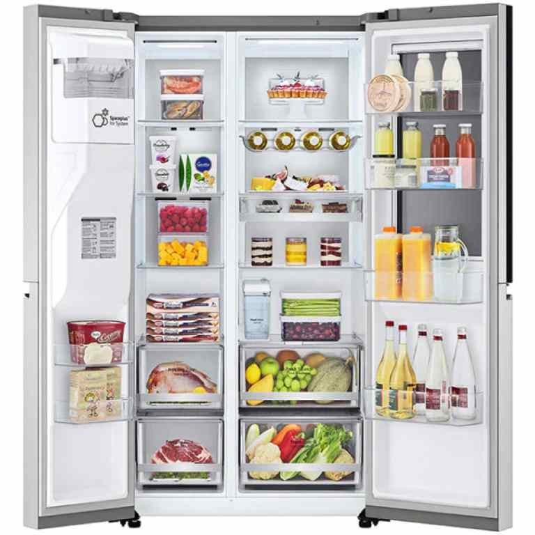 LG GS-X6172MC by Side Refrigerator 617L