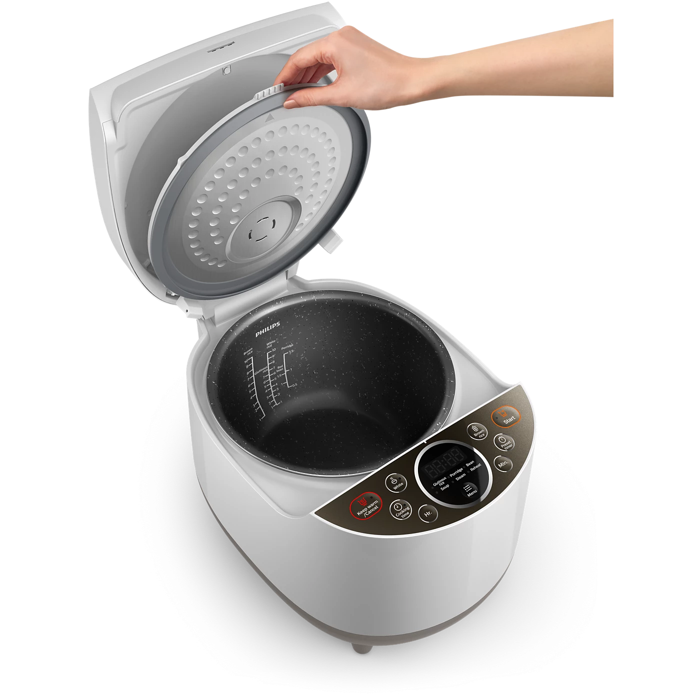 PHILIPS HD4515/67 Digital Rice  Cooker 1.8L