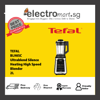 TEFAL BL98SC Ultrablend Boost Vacuum Cooking High Speed Blender