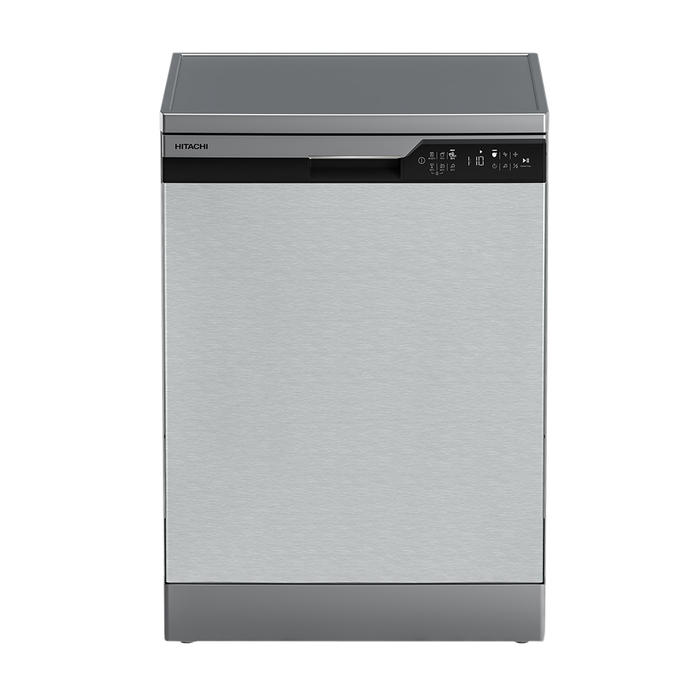 HITACHI HDH-F146VX Freestanding Dishwasher
