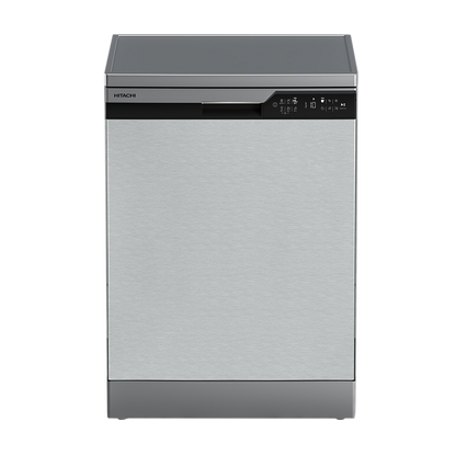 HITACHI HDH-F146VX Freestanding Dishwasher