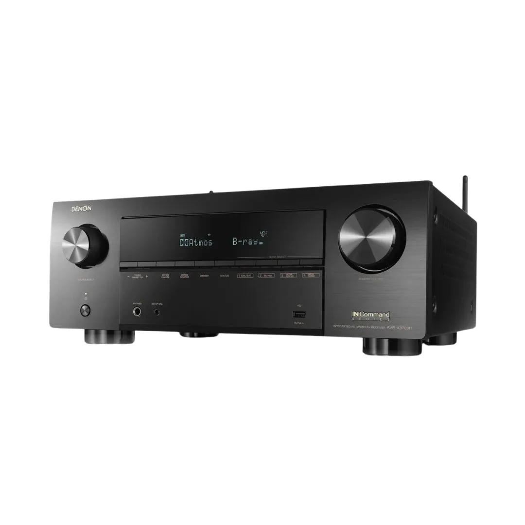DENON AVC-X3700H 9.2Ch 8K Atmos Network AV Receiver