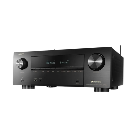 DENON AVC-X3700H 9.2Ch 8K Atmos Network AV Receiver