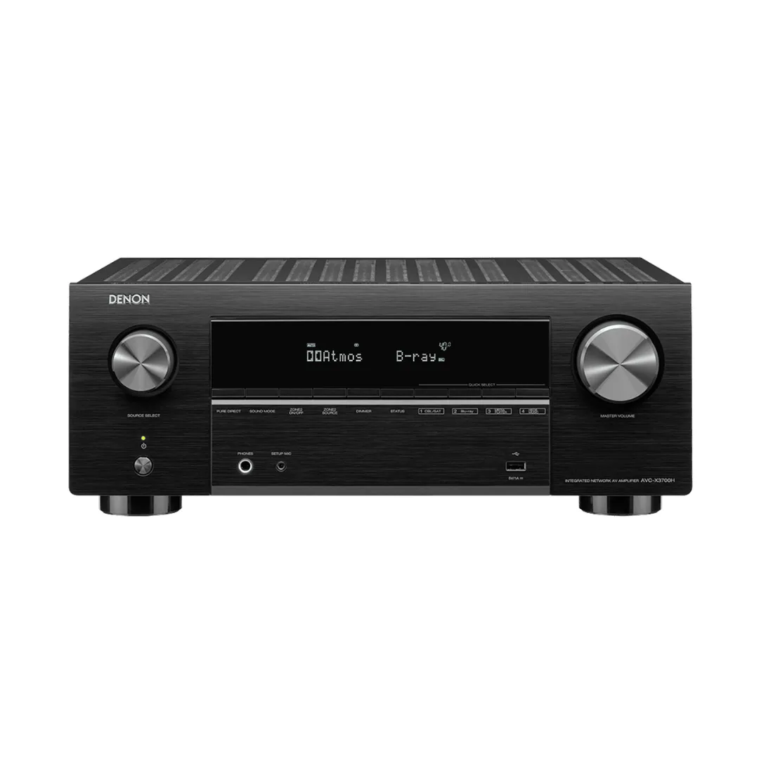 DENON AVC-X3700H 9.2Ch 8K Atmos Network AV Receiver