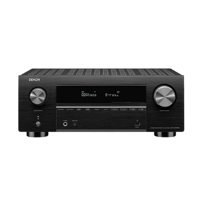 DENON AVC-X3700H 9.2Ch 8K Atmos Network AV Receiver