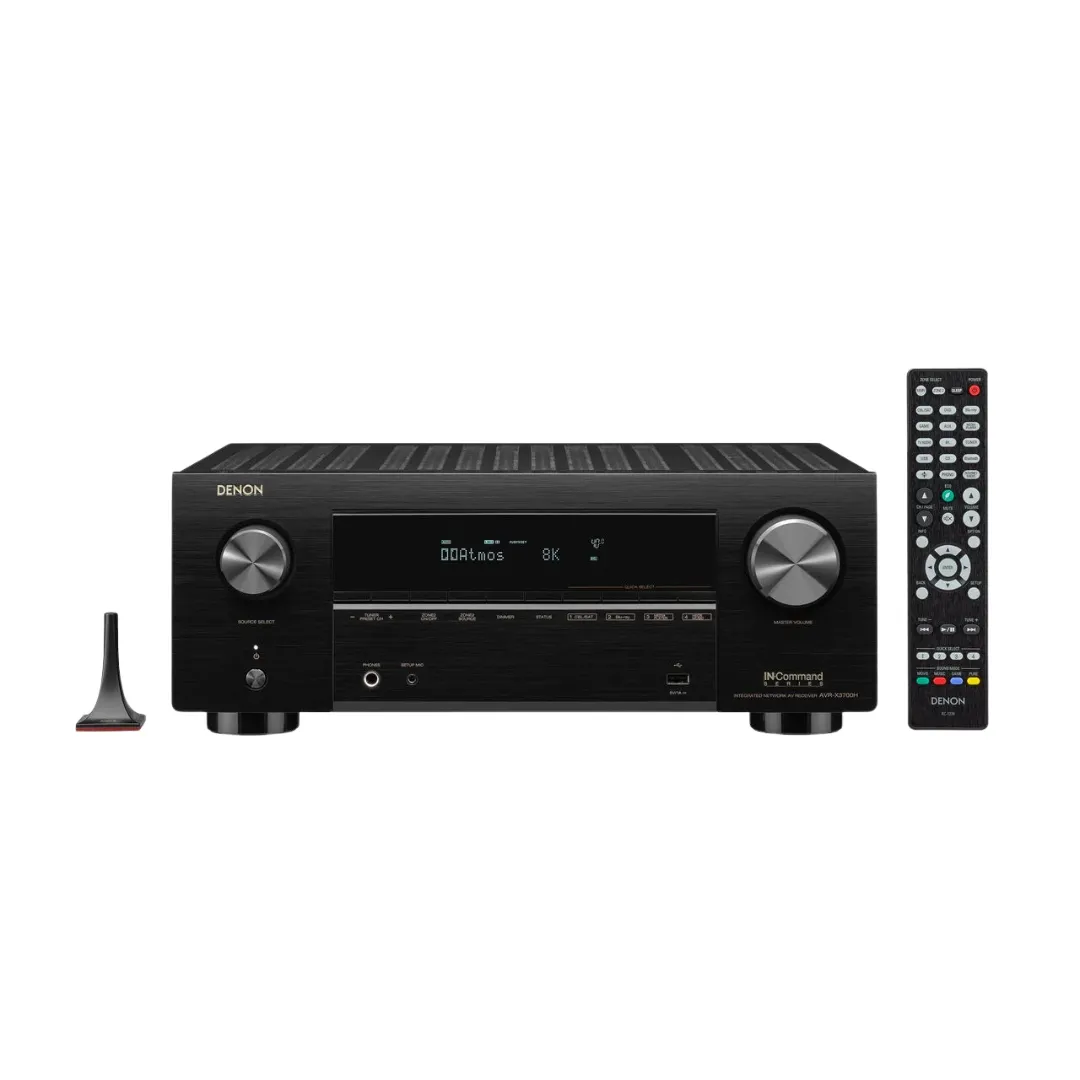 DENON AVC-X3700H 9.2Ch 8K Atmos Network AV Receiver