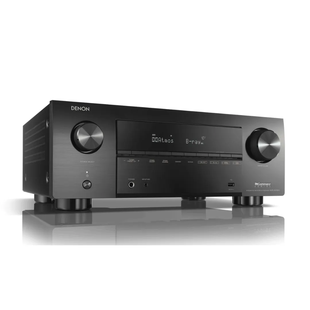 DENON AVC-X3700H 9.2Ch 8K Atmos Network AV Receiver