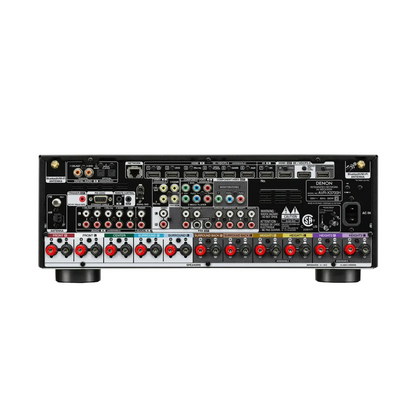 DENON AVC-X3700H 9.2Ch 8K Atmos Network AV Receiver