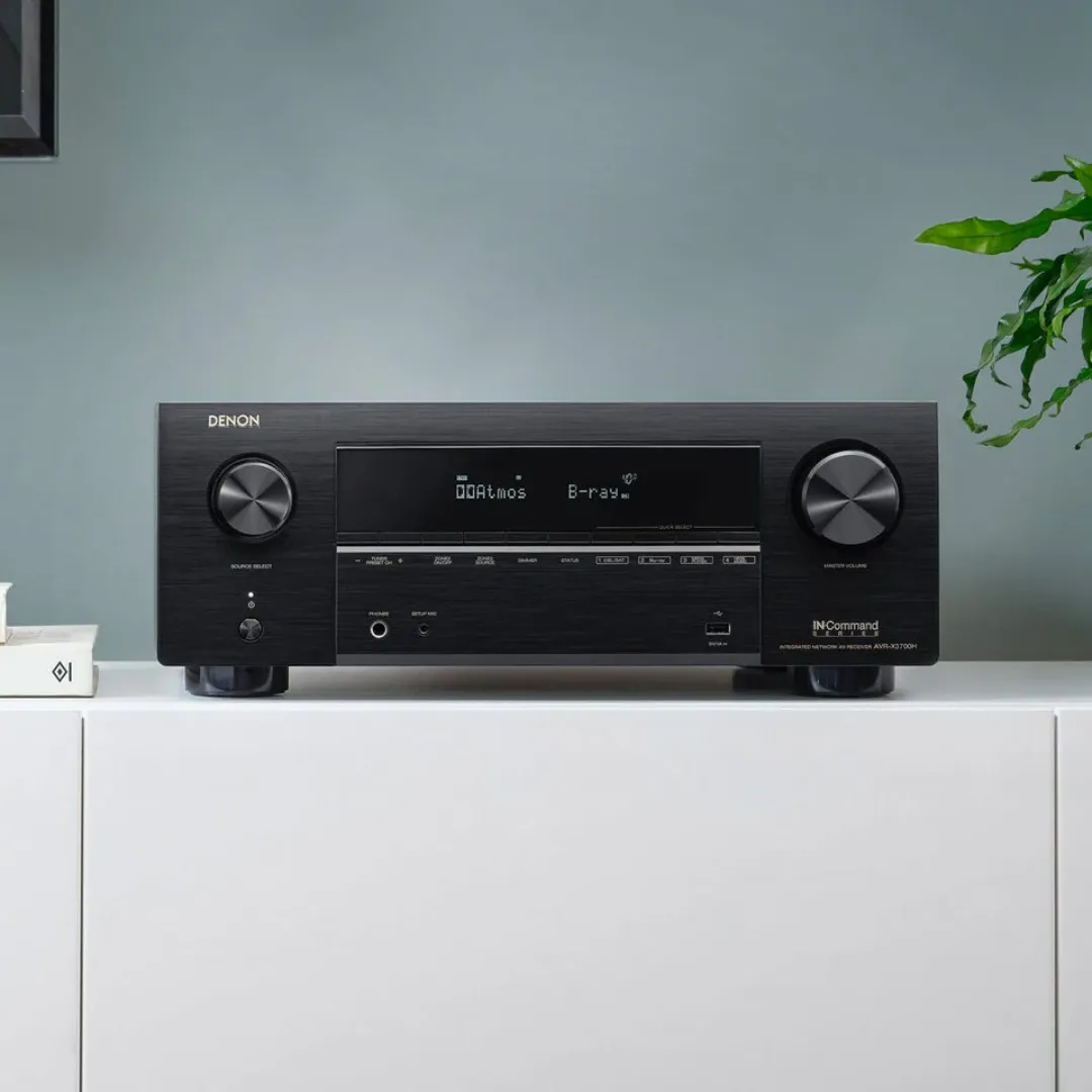 DENON AVC-X3700H 9.2Ch 8K Atmos Network AV Receiver