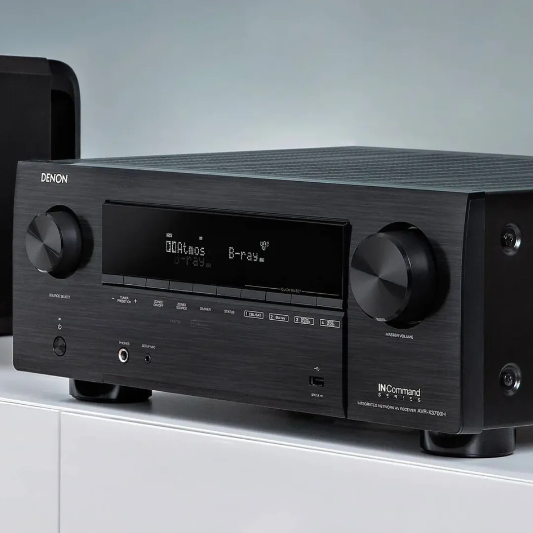 DENON AVC-X3700H 9.2Ch 8K Atmos Network AV Receiver