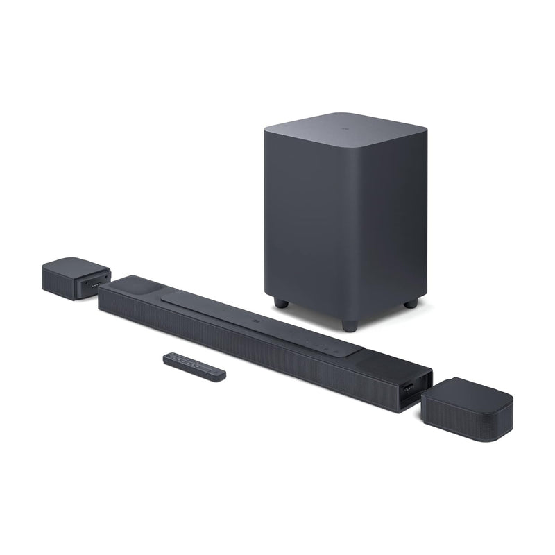 JBL BAR 1000 7.1.4-Channel soundbar with Detachable Surround Speakers,