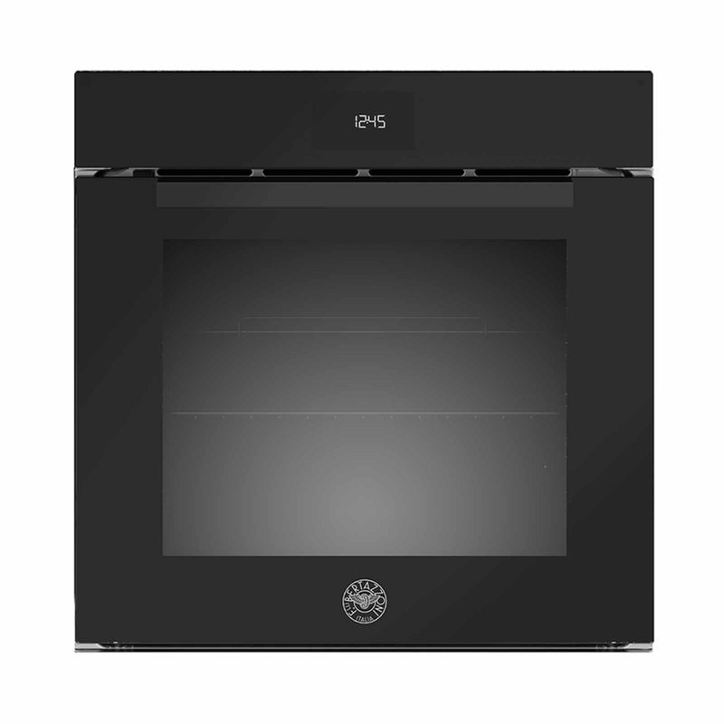 BERTAZZONI FMOD6115ELB1 60CM BUILT-IN OVEN (76L)/(BLACK GLASS MODERN SERIES)