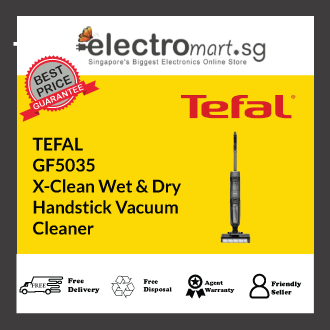 TEFAL GF5035 X-Clean Wet & Dry Handstick Vacuum Cleaner