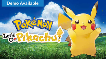 Nintendo Pokémon Let’s Go, Pikachu!