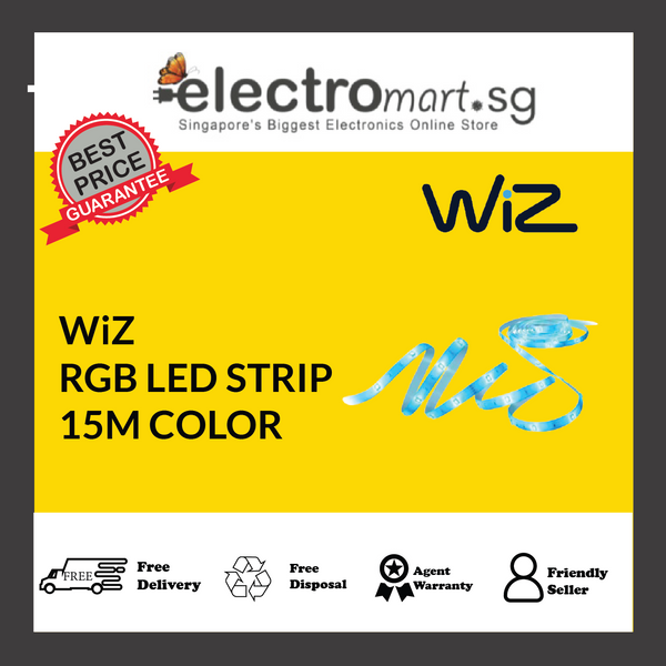 WiZ RGB LED STRIP 15M COLOR