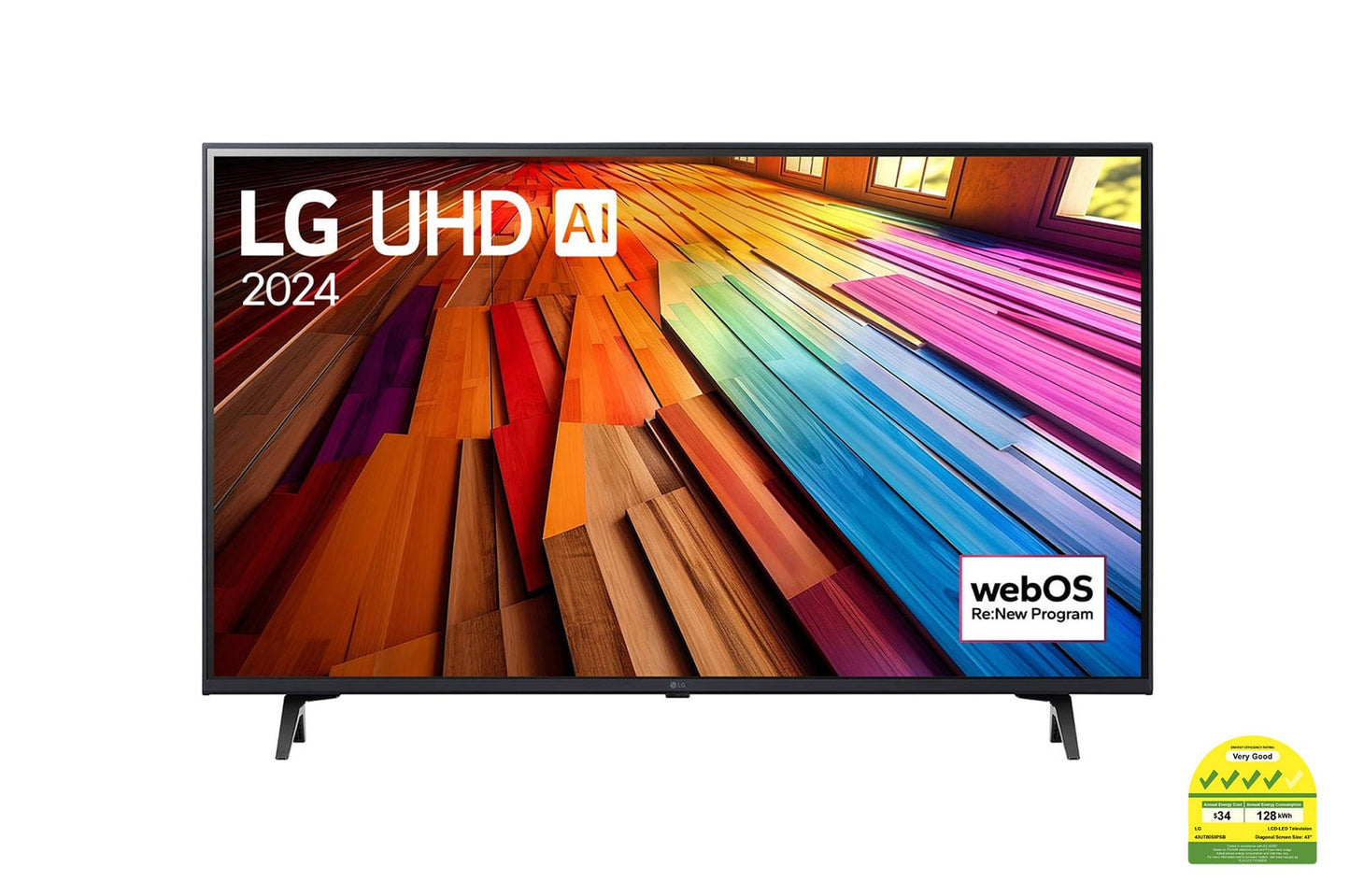 LG 43UT8050PSB Ultra HD 4K Smart TV 43”