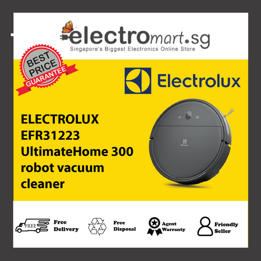 ELECTROLUX EFR31223 UltimateHome 300 robot vacuum cleaner