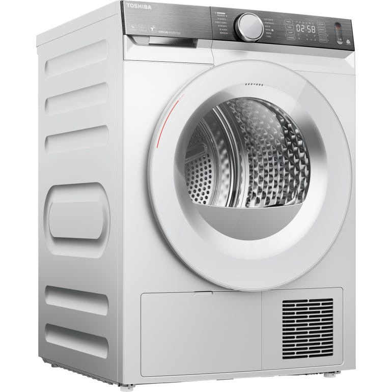 Toshiba 9KG Heat Pump Dryer - White TD-BK100GHS (WW)