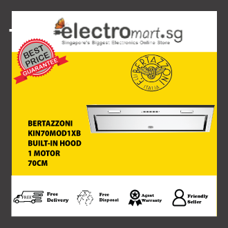 Bertazzoni KIN70MOD1XB 70cm Modern Series Canopy Hood – STAINLESS STEEL