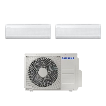 SAMSUNG SYSTEM 2 AIRCON AJ045DCJ2KFSP/1XAJ009DBAPKFSP/1XAJ012DBAPKFSP 1X9000 & 1X12000 BTU
