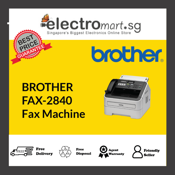 BROTHER FAX-2840 Fax Machine