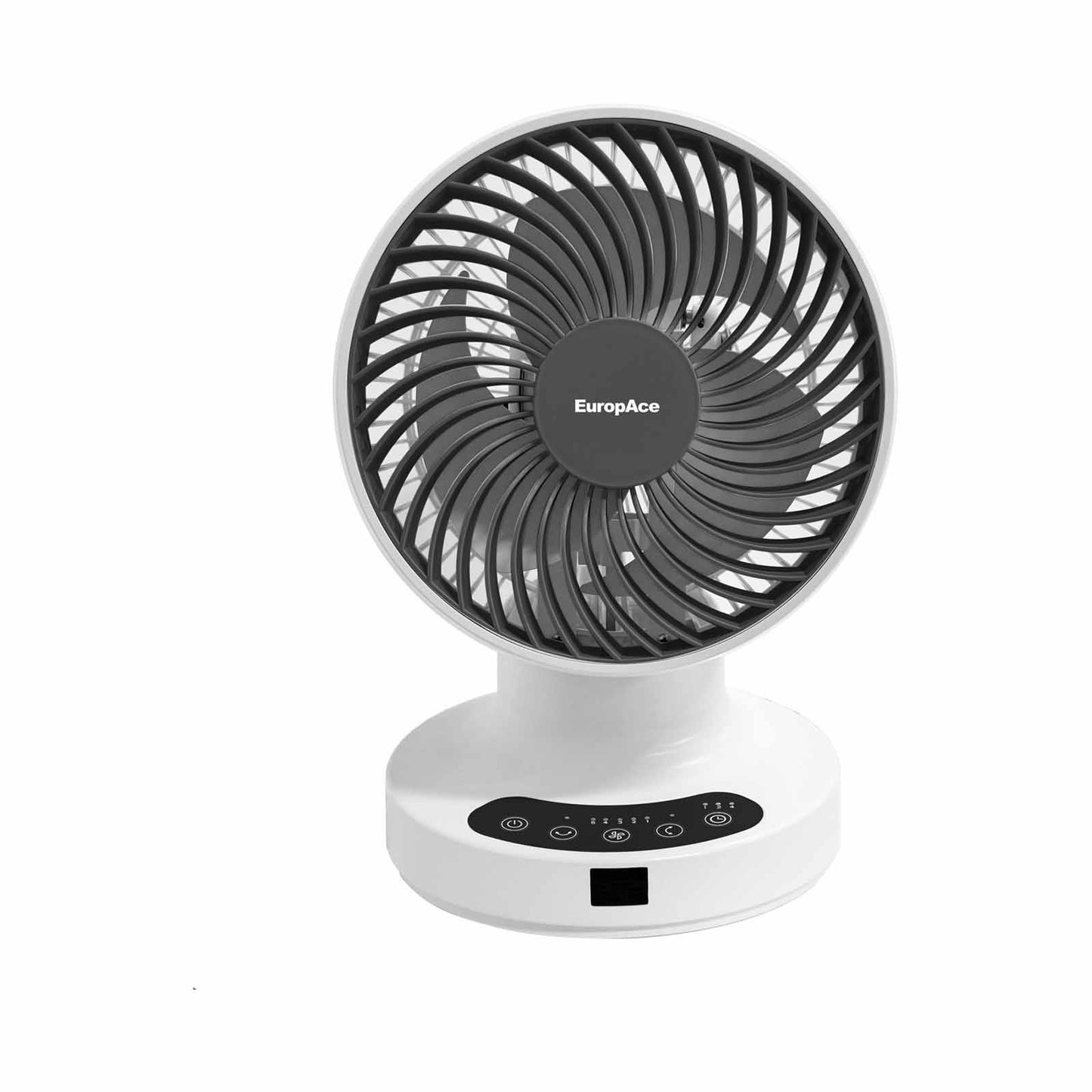 EUROPACE EDF5731DWH 7 IN DELUXE DESK FAN (DC MOTOR)