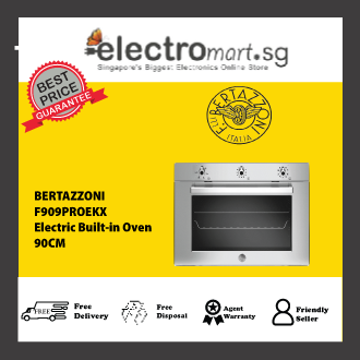 BERTAZZONI F909PROEKX Electric Built-in Oven, 90CM