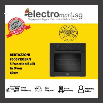 BERTAZZONI F605PROEKN Electric Built-in Oven (60cm)