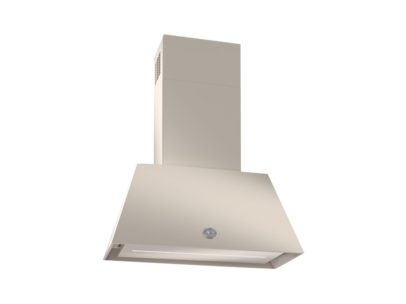 BERTAZZONI KR70HER1ADA 70CM WALL MOUND HOOD IVORY