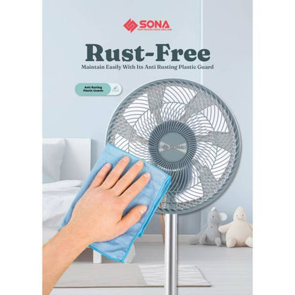 SONA SFS 9002TL 3 -In-1 Remote Portable DC Fan 12"