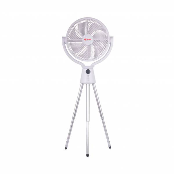 SONA SFS 9011DC Remote DC Quadpod Fan 12"